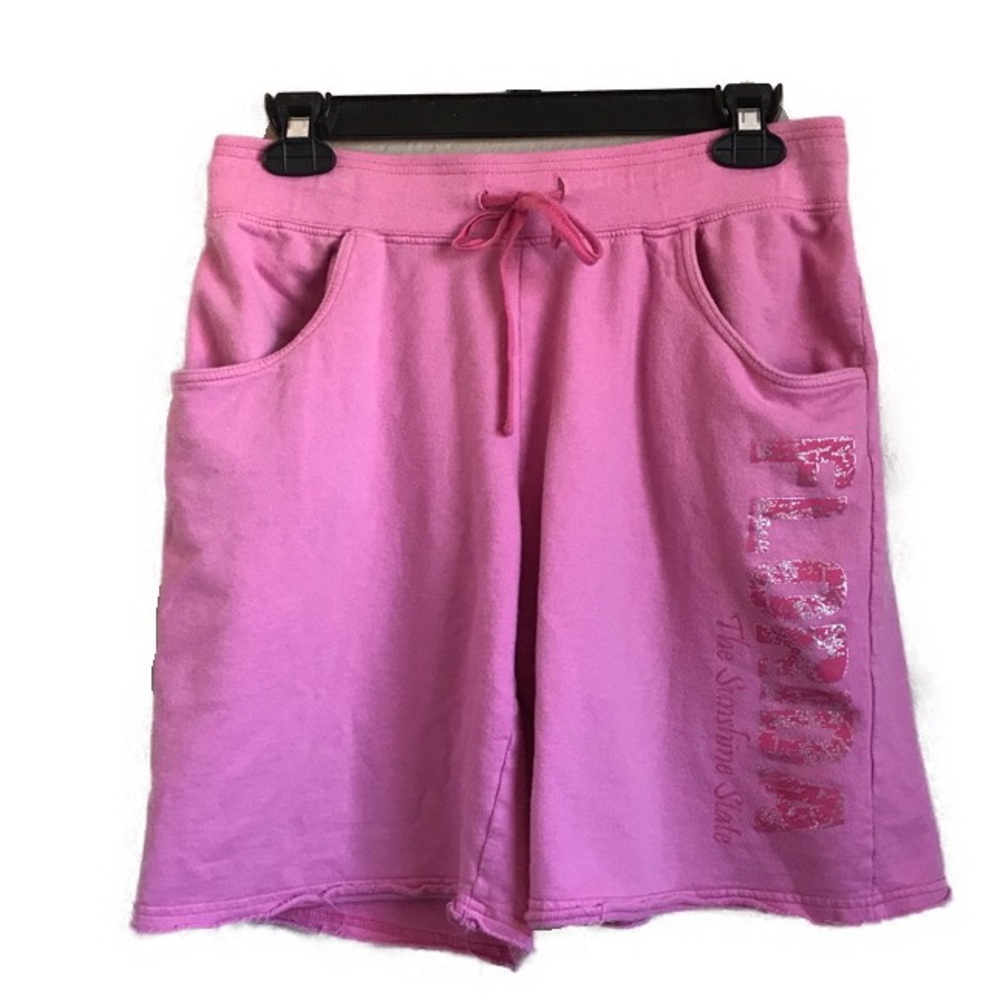 🐠 3 for $15 🐠 Sweats M shirts pink Florida